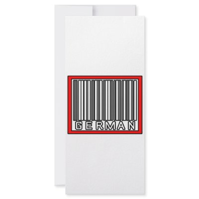 Barcode German by German_Pride_Shirts