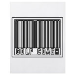 Barcode Golf Coach flyers