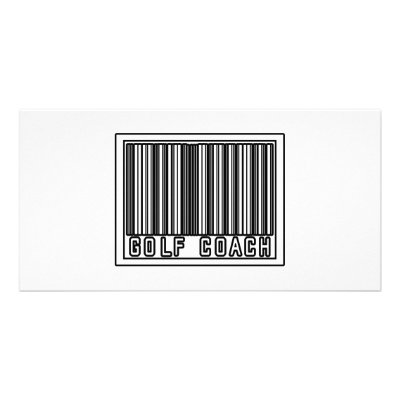 Barcode Golf Coach by golfcoachshirts