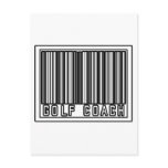 Barcode Golf Coach