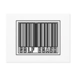 Barcode Golf Coach