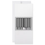 Barcode Good Twin Customized Rack Card