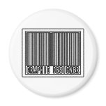Barcode Graphic Designer Fridge Magnets