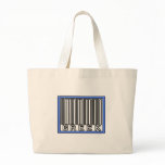 Barcode Greek Canvas Bags