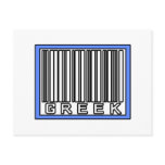 Barcode Greek