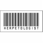 Barcode Herpetologist Acrylic Cut Outs