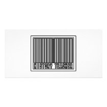 Barcode History Teacher