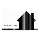 barcode home business card template