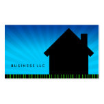 barcode home sunrise business card