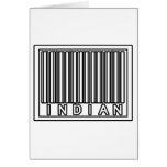 Barcode Indian