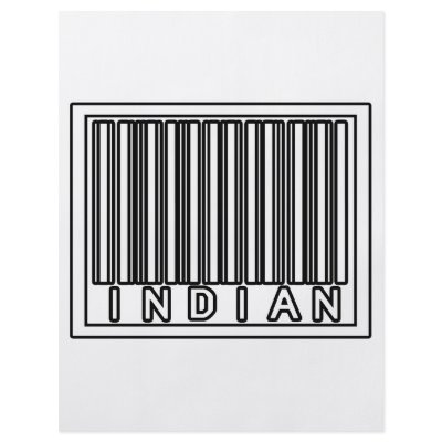Barcode Indian by Indian_Pride