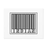 Barcode Indian