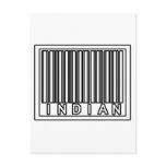 Barcode Indian
