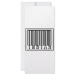Barcode Indian rack cards