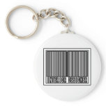 Barcode Interior Designer Key Chain