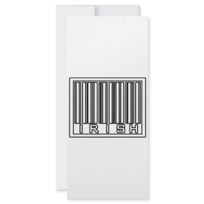 Barcode Irish by Irish_Pride