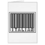 Barcode Italian