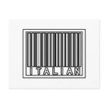 Barcode Italian