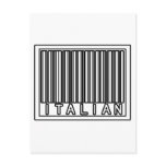 Barcode Italian