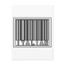 Barcode Italian