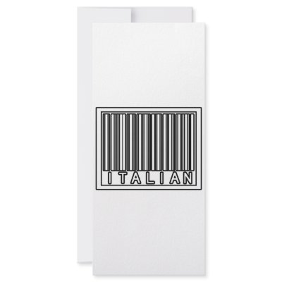 Barcode Italian by Italian_Pride