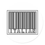 Barcode Italian