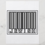 Barcode Jewish Flyers
