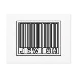Barcode Jewish
