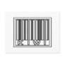 Barcode Kiwi