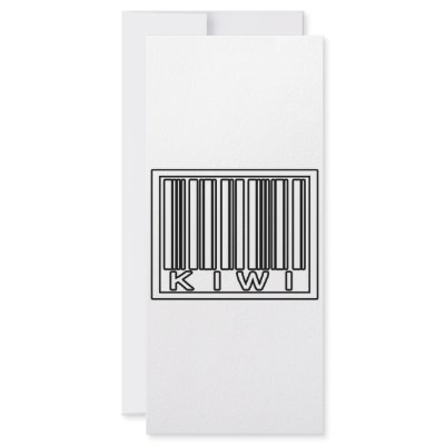 Barcode Kiwi by Kiwi_Pride