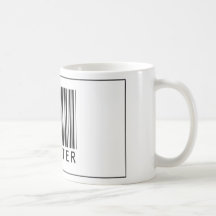 Barcode Knitter Coffee Mugs