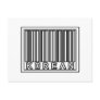 Barcode Korean