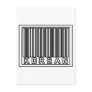 Barcode Korean