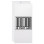 Barcode Korean rack cards