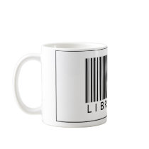 Barcode Librarian Coffee Mugs