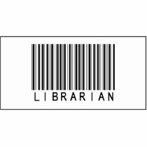 Barcode Librarian Cut Outs