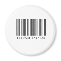 Barcode - Limited Edition Magnet