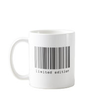 Barcode - Limited Edition Coffee Mug