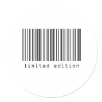Barcode - Limited Edition Sticker