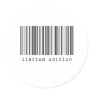 Barcode - Limited Edition Sticker