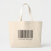 Barcode - Limited Edition Tote Bag