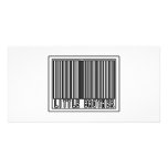 Barcode Little Brother photo cards