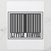 Barcode Little Sister Full Colour Flyer