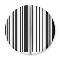 Barcode Refrigerator Magnets