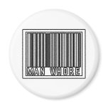 Barcode Man Whore