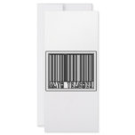 Barcode Math Teacher rack cards