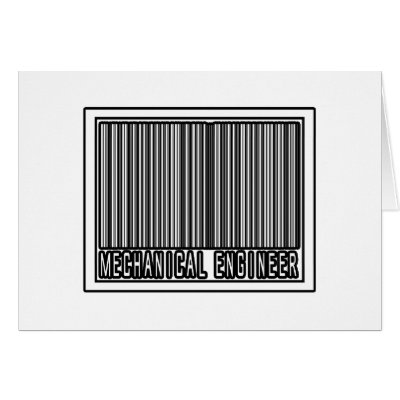 Barcode Mechanical Engineer by Mechanical_Engineer