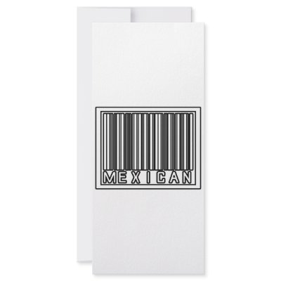 Barcode Mexican by Mexican_Pride