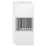 Barcode Mexican rack cards