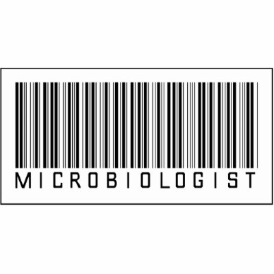 Barcode Microbiologist Photo Sculptures by crazygoodstuff